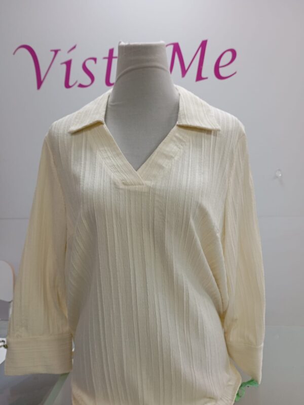 Blusa cuello