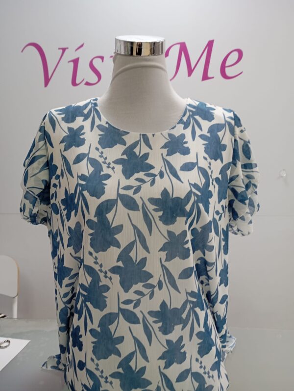 Blusa estampada