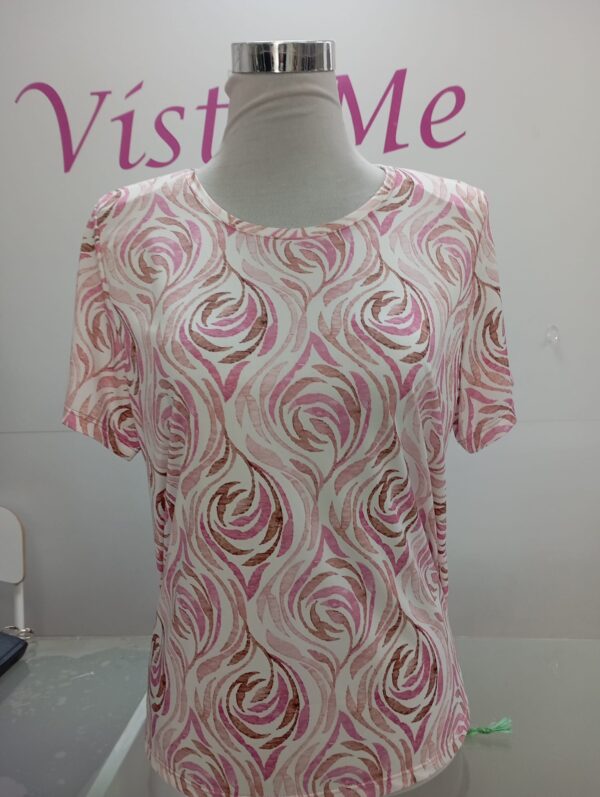 Camiseta estampada