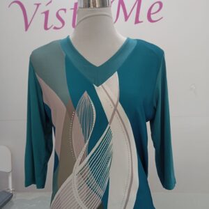 Camiseta brillos