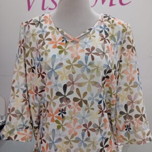 Blusa hojas