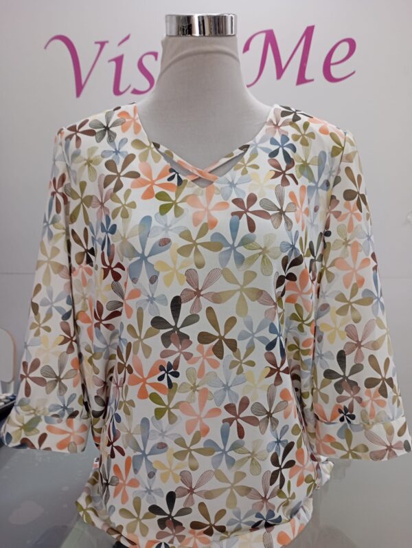 Blusa hojas