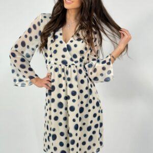 Vestido lunares