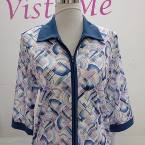 Blusa cremallera