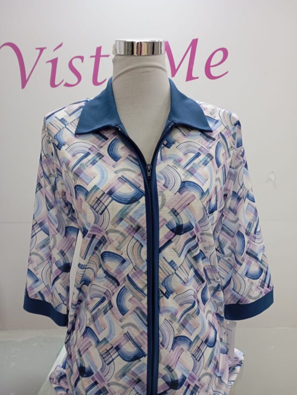 Blusa cremallera