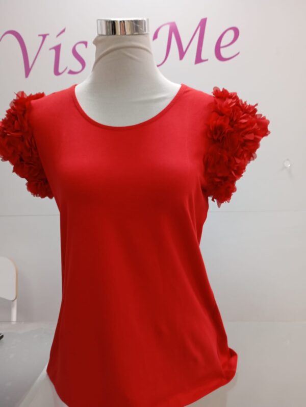 Camiseta mangas