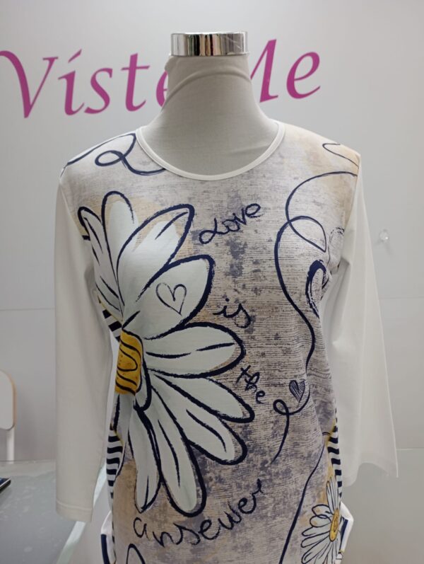 Camiseta margarita
