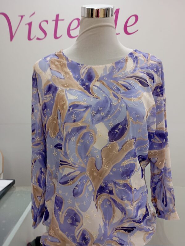 Blusa gasa