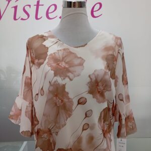 Blusa estampada
