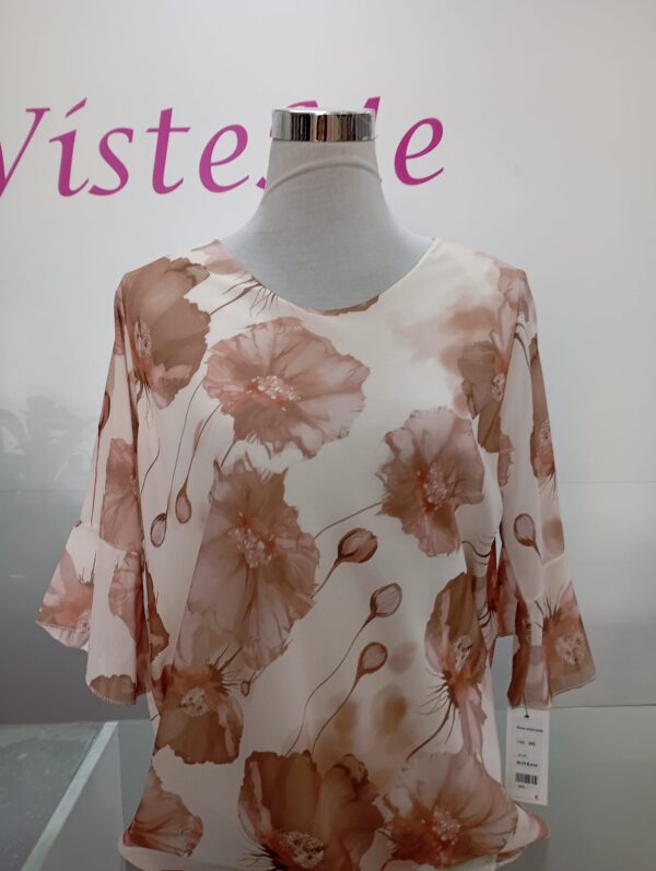 Blusa estampada