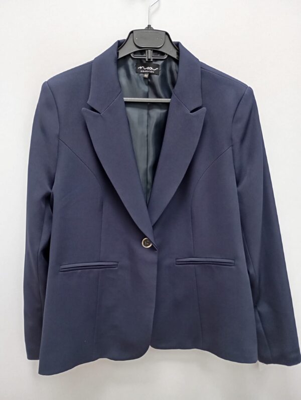 Americana azul marino