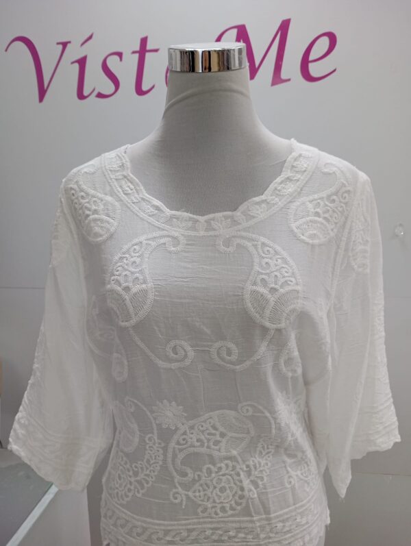 Blusa blonda