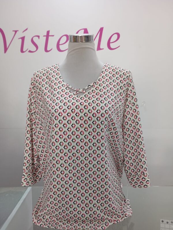 Blusa tiras