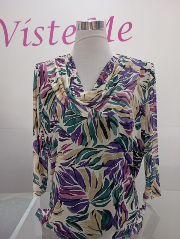 Blusa tul