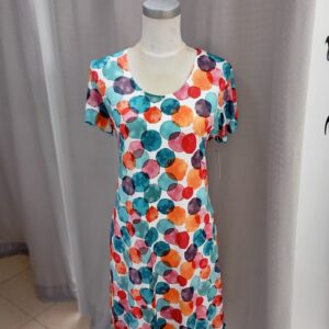Vestido lunares