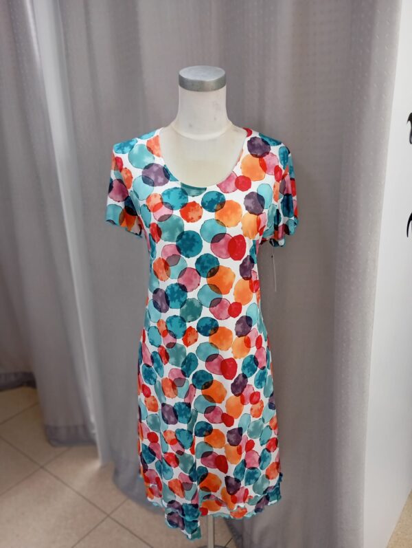 Vestido lunares