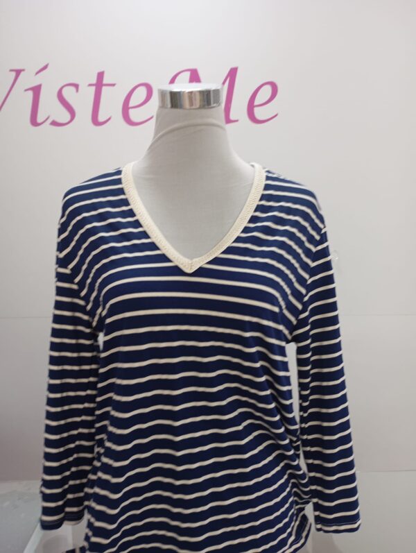 Camiseta rayas