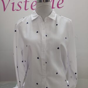 Camisa corazones