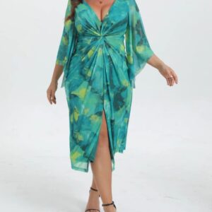 Vestido tull nudo