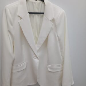 Americana blanco roto