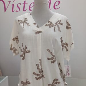 Blusa palmeras