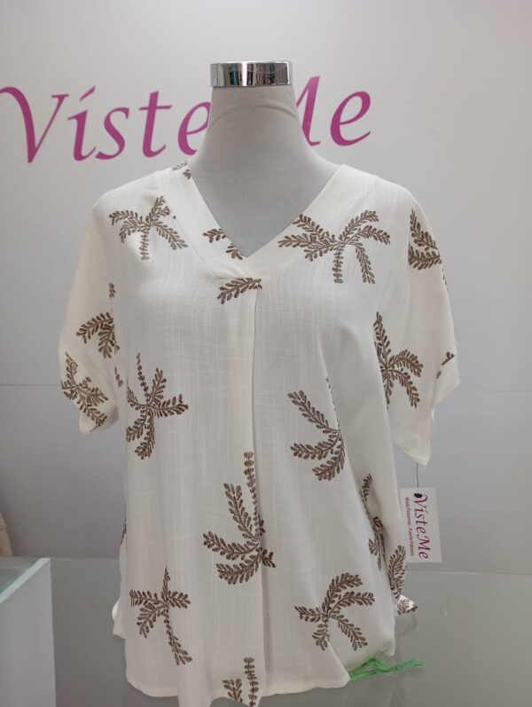 Blusa palmeras