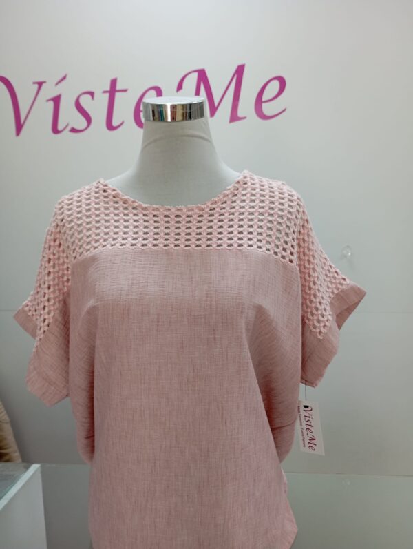 Blusa calada