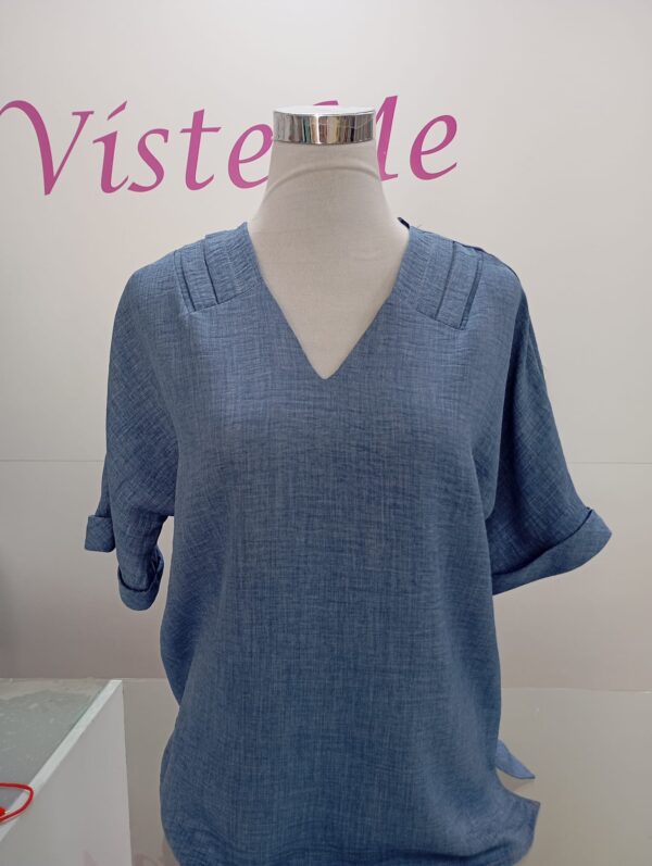 Blusa vaquer