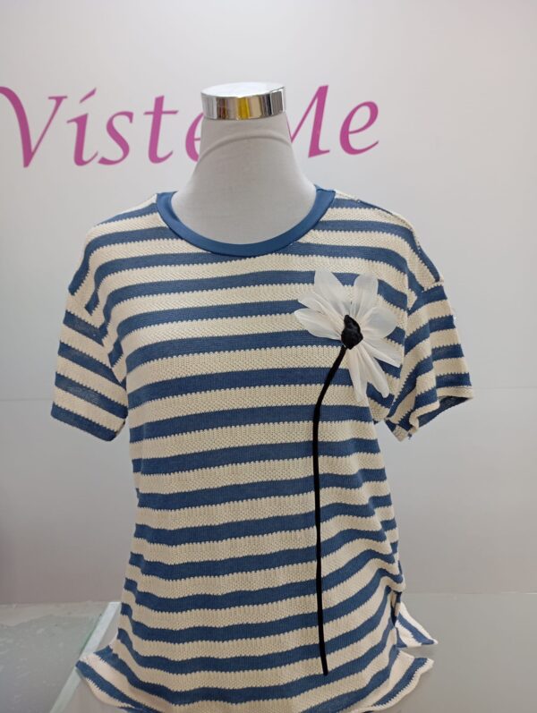 Camiseta rayas