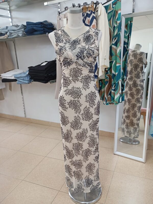 Vestido estampado