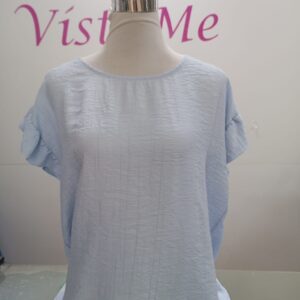 Blusa celeste
