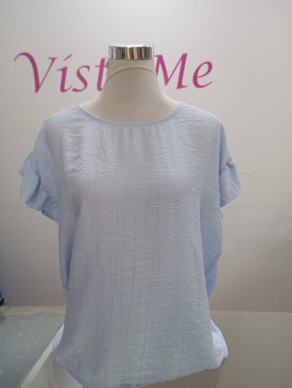 Blusa celeste