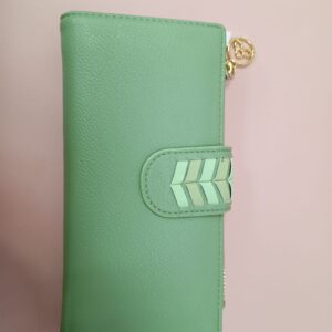 Cartera verde