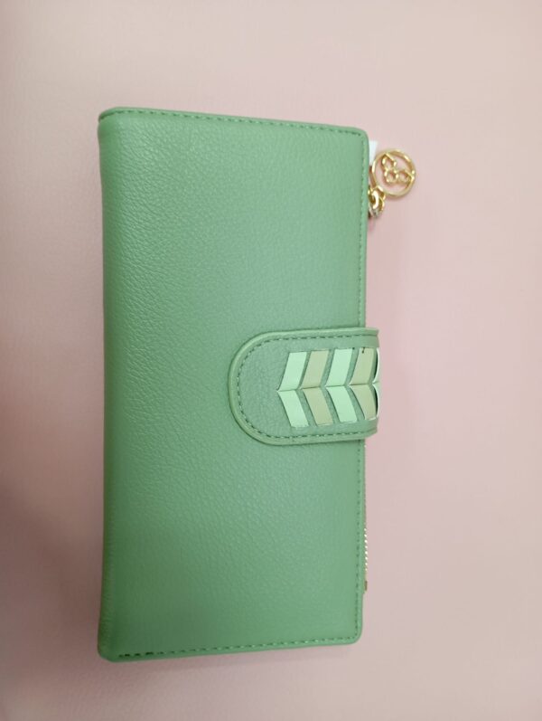 Cartera verde