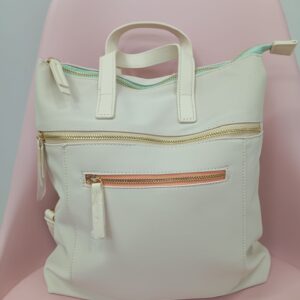 Mochila beig