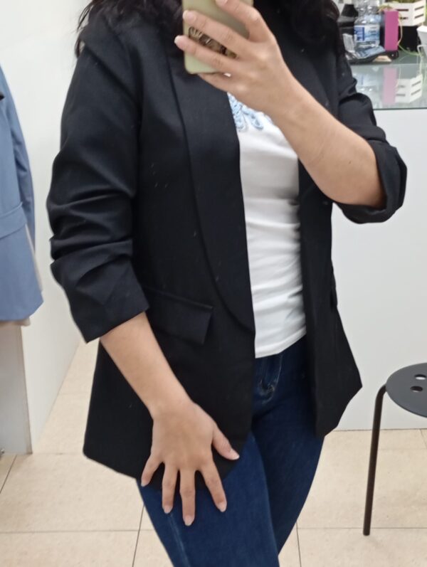 Blazer negra