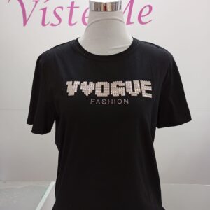Camiseta letras