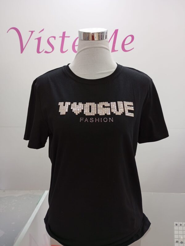 Camiseta letras