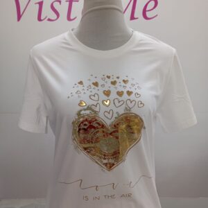 Camiseta corazón