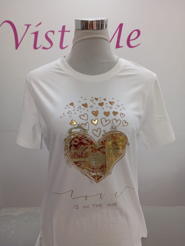 Camiseta corazón