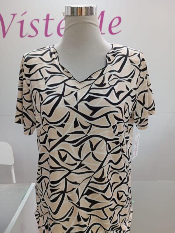 Camiseta estampada