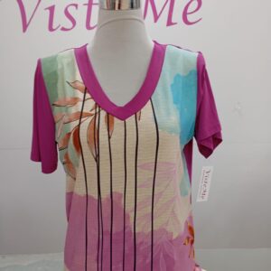 Camiseta flor