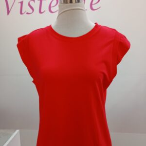 Camiseta básica roja