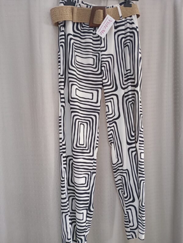 Pantalón estampado