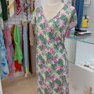 Vestido cruzado