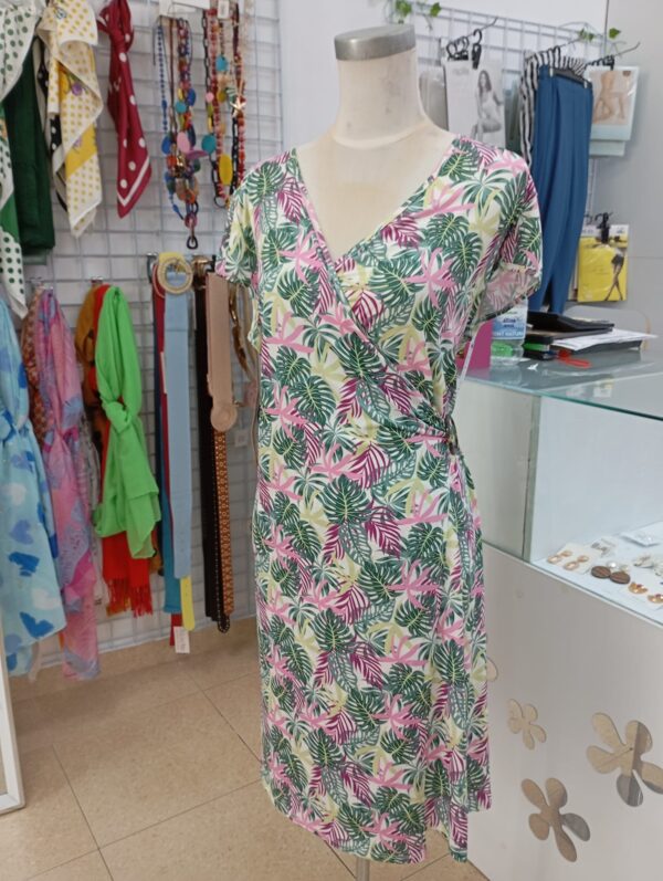 Vestido cruzado