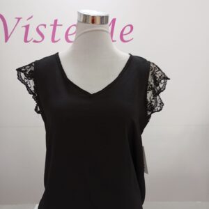 Blusa encaje