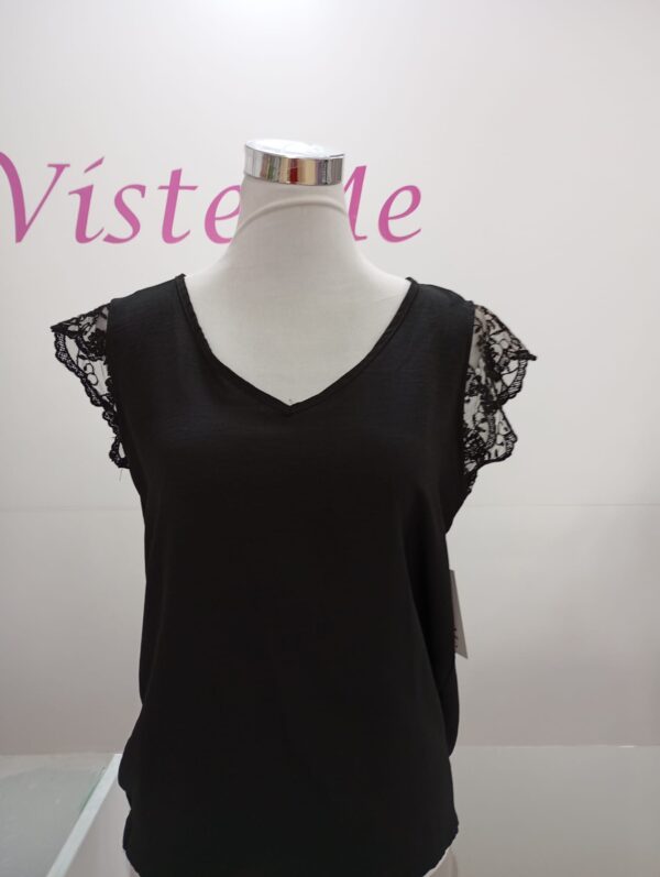 Blusa encaje