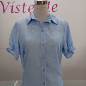Camisa celeste