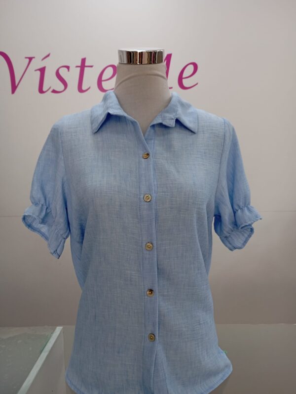 Camisa celeste